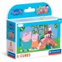 Clementoni - 6 Cubos da Peppa Pig 2024