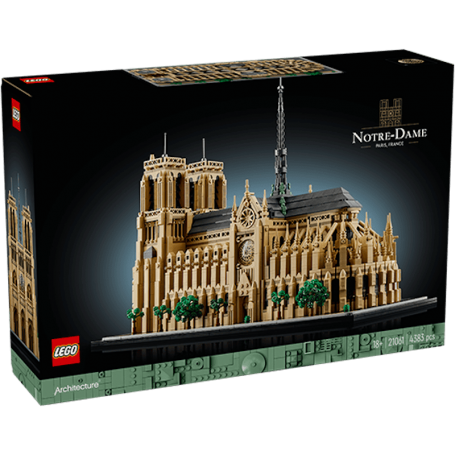 Lego Arquitetura - Notre-Dame, Paris