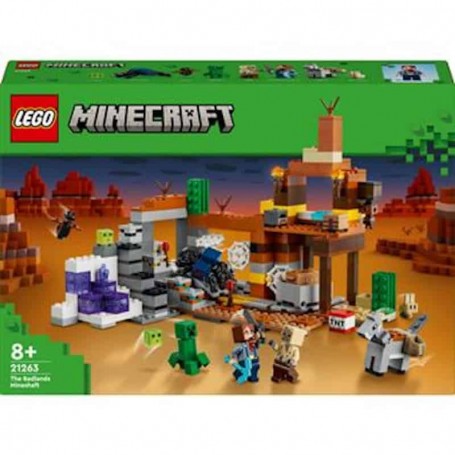 Lego Minecraft - A Mina do Ermo