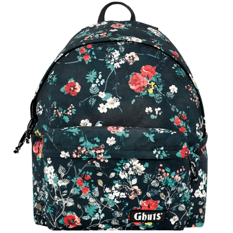 Ghuts - Mochila Clássica GH100 Darkflower P19