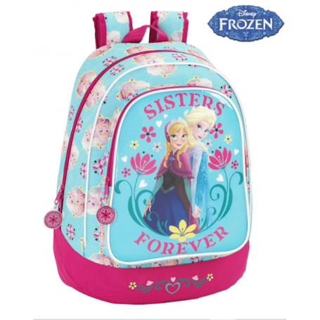 Safta - Mochila Escolar Frozen  "Sisters"