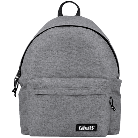 Ghuts - Mochila Clássica GH100 Silver Grey L46