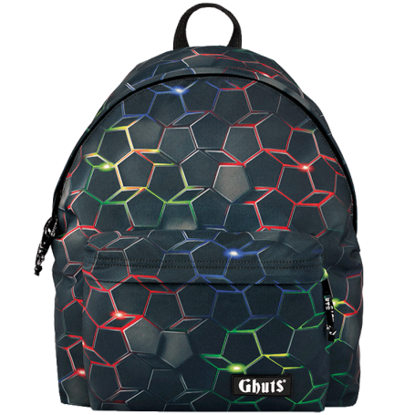 Ghuts - Mochila Clássica Pc GH211 Tech Colors P25