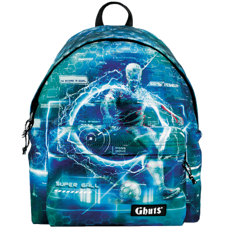 Ghuts - Mochila Clássica Pc GH211 Laser Ball P24