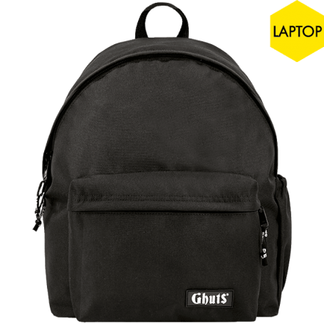 Ghuts - Mochila Clássica Pc GH211 Black L52