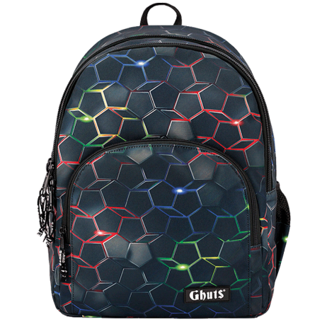 Ghuts - Mochila Escolar GH131 Tech Colors P25