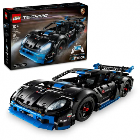 Lego Technic - Carro de corrida Porsche GT4 e-Performance