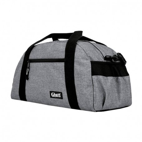 Ghuts - Saco De Desporto Redondo GH102: Silver Grey L46