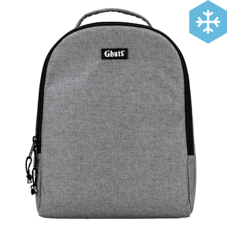 Ghuts - Mochila Térmica GH204 Silver Grey L46