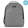 Ghuts - Mochila Térmica GH204 Silver Grey L46