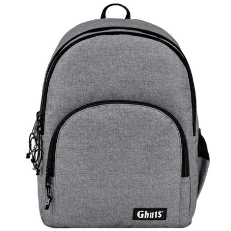 Ghuts - Mochila Escolar GH131 Silver Grey L46