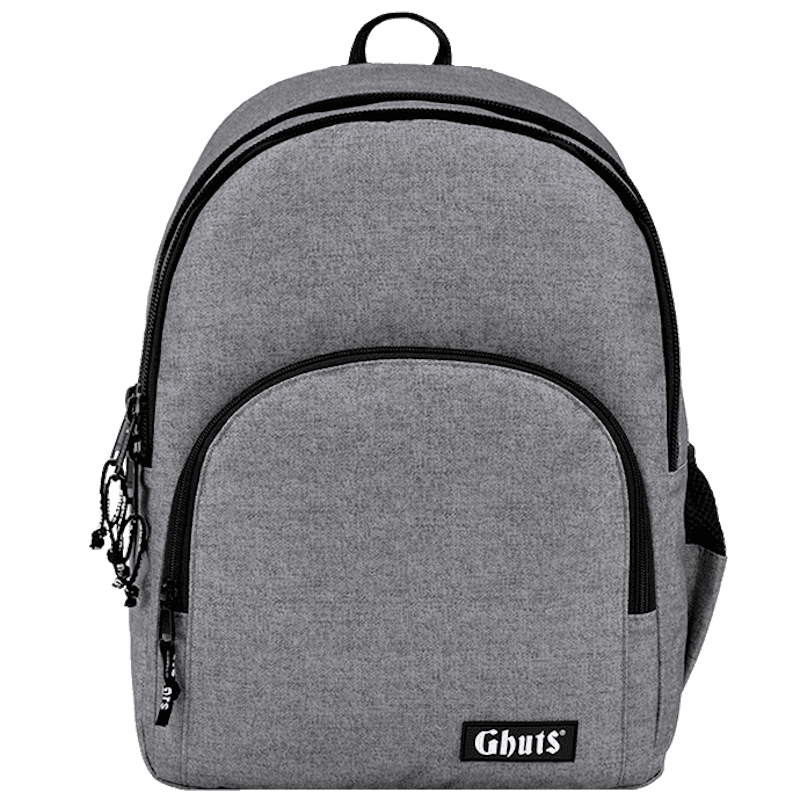 Ghuts - Mochila Escolar GH131 Silver Grey L46