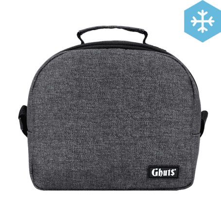 Ghuts - Lancheira Pequena GH127 Gravel Grey L47