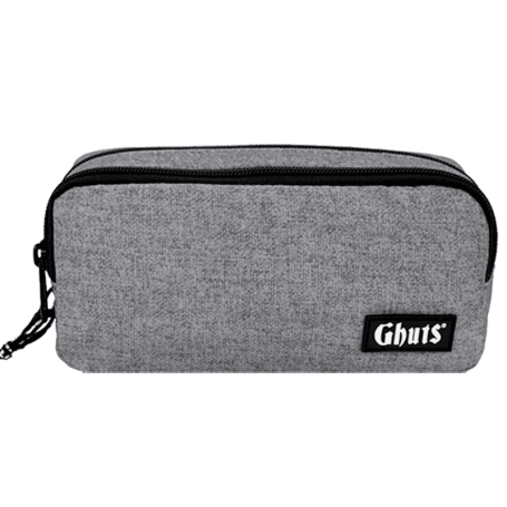 Ghuts - Estojo Duplo GH128 Silver Grey L46