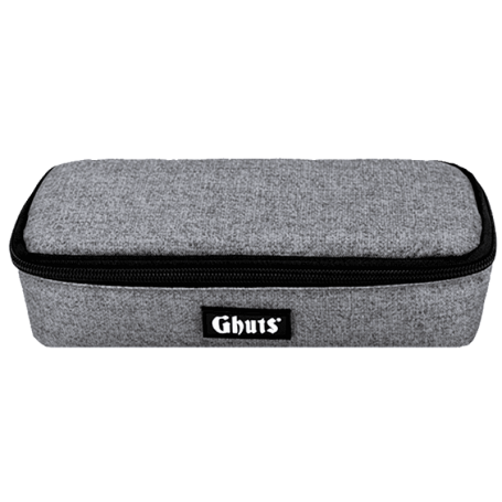 Ghuts - Estojo Retangular GH157 Silver Grey L46