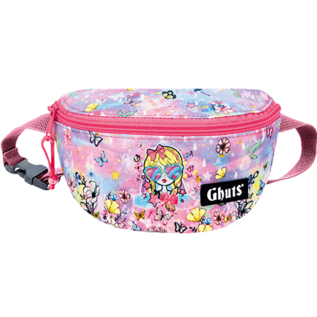 Ghuts - Bolsa de Cintura GH223, Pequena, Pop-Girl P03