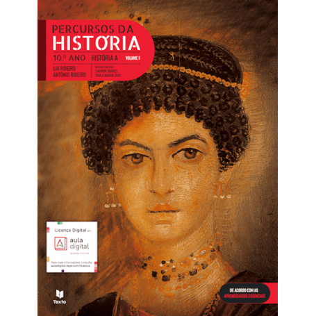 Texto Editores - Percursos da História 10 - História A - 10º ano - Manual Escolar