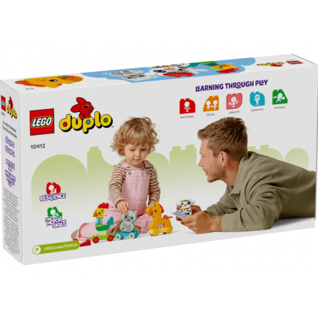 Lego Duplo - Comboio De Animais