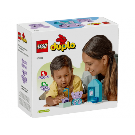 Lego Duplo: Rotinas Diárias - Hora do Banho