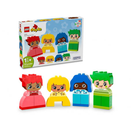 Lego Duplo: Grandes Sensações e Emoções