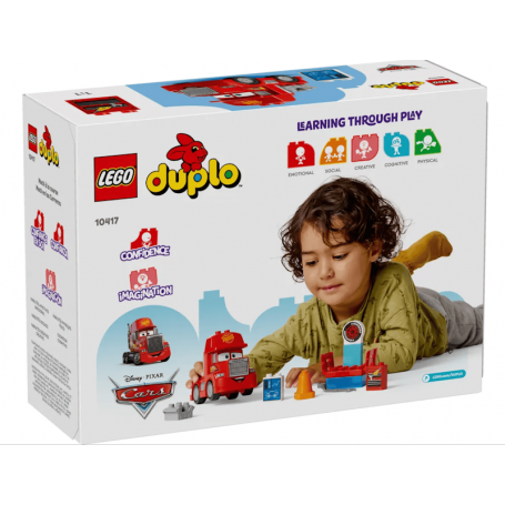 Lego Duplo: Mack na Corrida