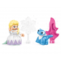 Lego Duplo: Elsa E Bruni Encantada