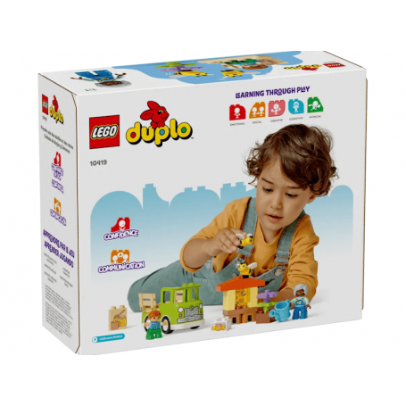 Lego Duplo : Cuidando das Abelhas E Das Colmeias