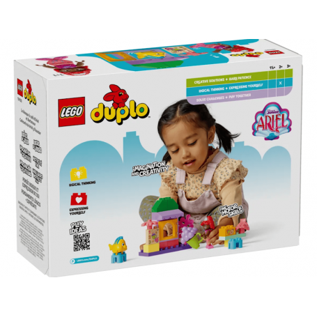 Lego Duplo: Barraca de Café de Ariel e Linguado