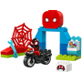 Lego Duplo: AventuraMotocicleta do Spin