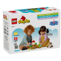 Lego Duplo - Jardim e Casa Da Árvore Da Peppa