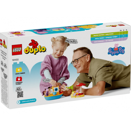 Lego Duplo - Passeio de Barco da Peppa