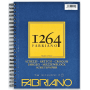 Fabriano - Bloco Croquis, 90g, A4, 120fls, Espiral, F-1264