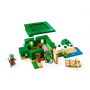 Lego Minecraft -  A Casa Tartaruga de Praia6470593