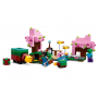 Lego Minecraft - O Jardim de Cerejeiras6470605