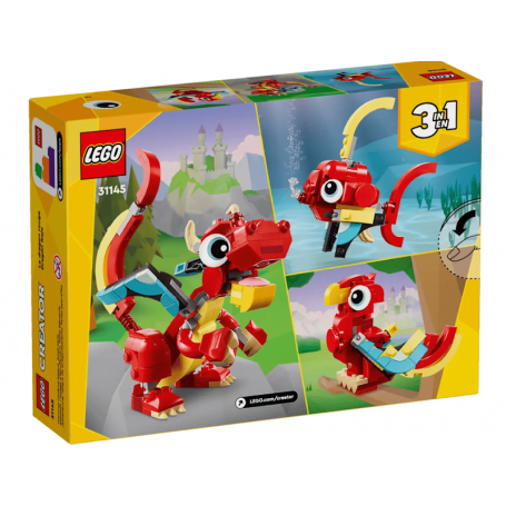 Lego Creator -  Dragão Vermelho