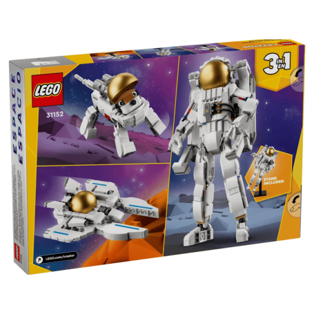 Lego Creator - Astronauta Espacial