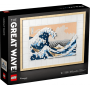 Lego Art - Hokusai: A Grande Onda