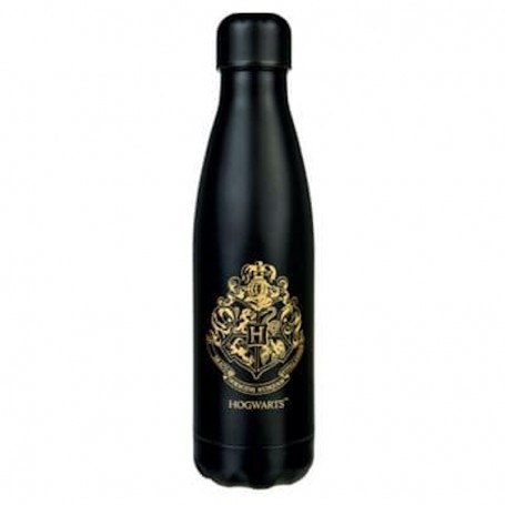 Harry Potter - Garrafa Termo Harry Potter Gold 500Ml