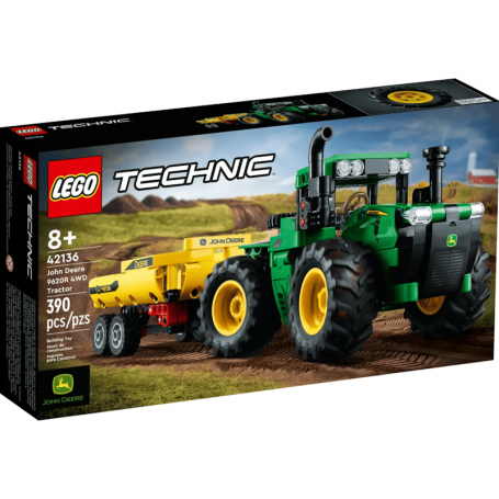 Lego Technic - Trator Jonh Deere 9620 4WD