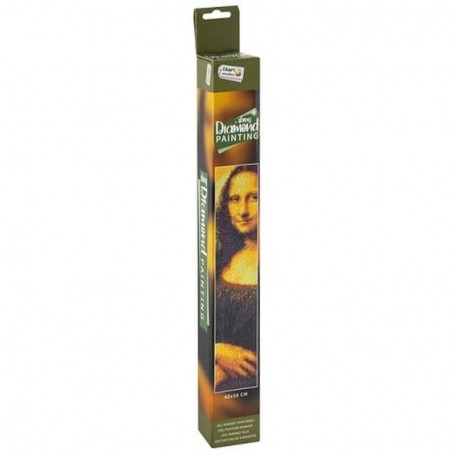 Craft Sensations - Pinta com Diamantes: Mona Lisa 40X50Cm