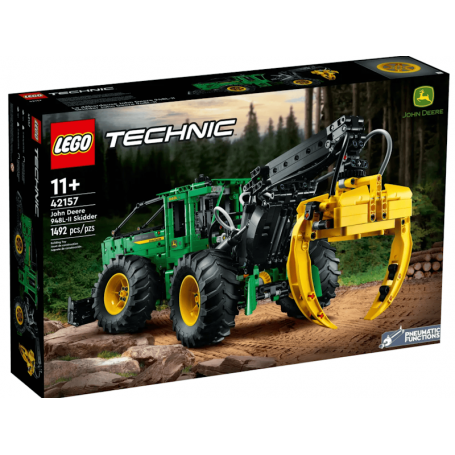 Lego Technic - Trator Florestral John Deere 948L-II