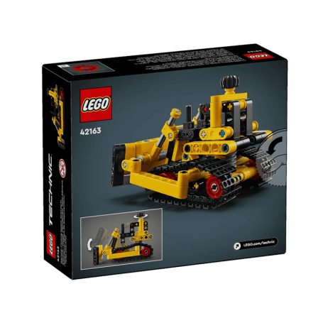 Lego Technic - Trator De Esteira para trabalhos pesados