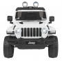 Globo – Jeep Wrangler Rubicon Branco