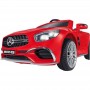 Globo – Carro Elétrico, Mercedes SL65 AMG Vermelho lateral