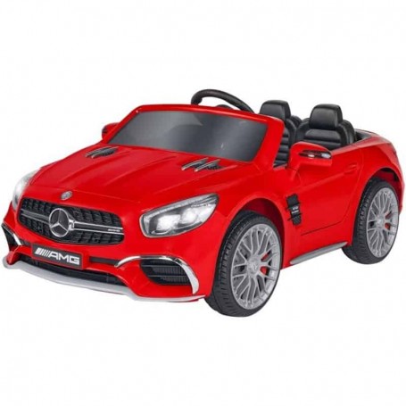 Globo – Carro Elétrico, Mercedes SL65 AMG Vermelho