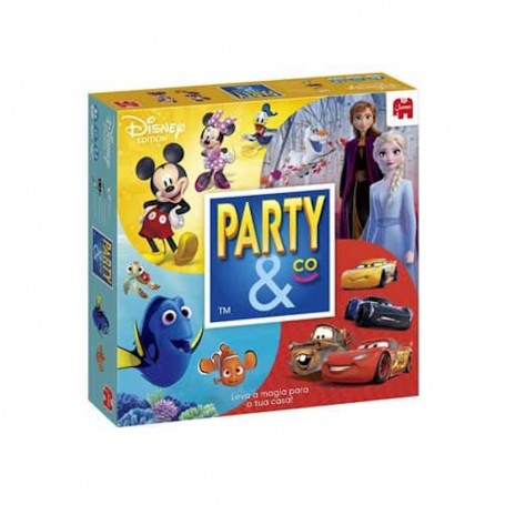 Diset - Jogo Party & Company da Disney (PT)