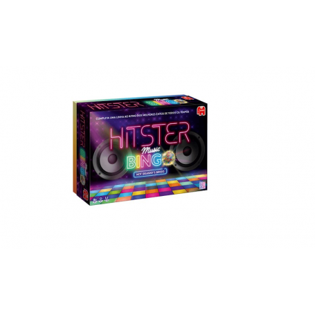 Diset - Jogo Hitster Music Bingo (PT)