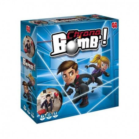 Diset - Jogo Chrono Bomb 2024