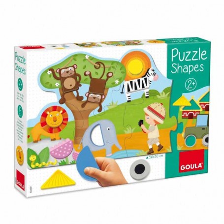 Goula - Puzzle Shapes