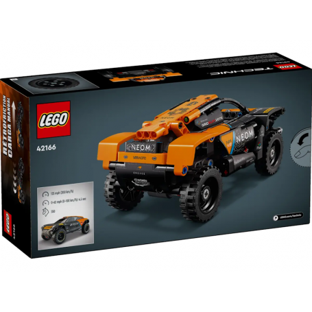 Lego Technic - Carro de Corrida Neom Mclaren Extreme E Team